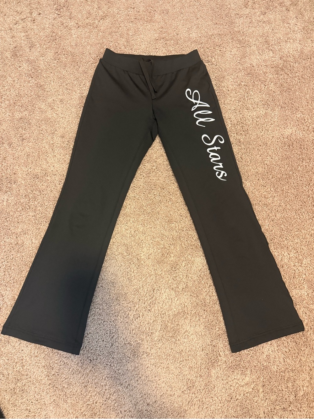 Top Gun Rebel Lounge Pants with "All Stars" Script YM